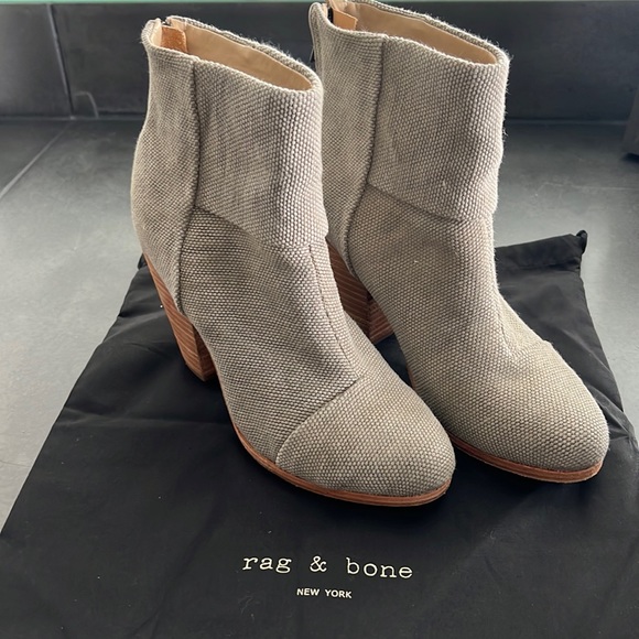 Rag & Bone Booties - Picture 1 of 6